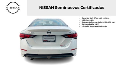 2023 Nissan SENTRA 4 PTS SR PLATINUM CVT AAC AUT ASTOS DEPORTIVOS BOSE PIEL NEGRA QC F LED RA-18