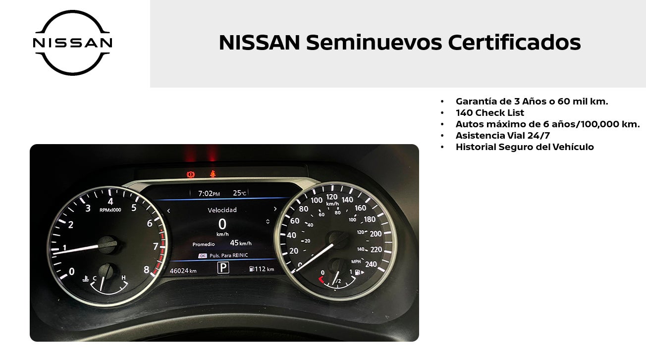 2023 Nissan SENTRA 4 PTS SR PLATINUM CVT AAC AUT ASTOS DEPORTIVOS BOSE PIEL NEGRA QC F LED RA-18
