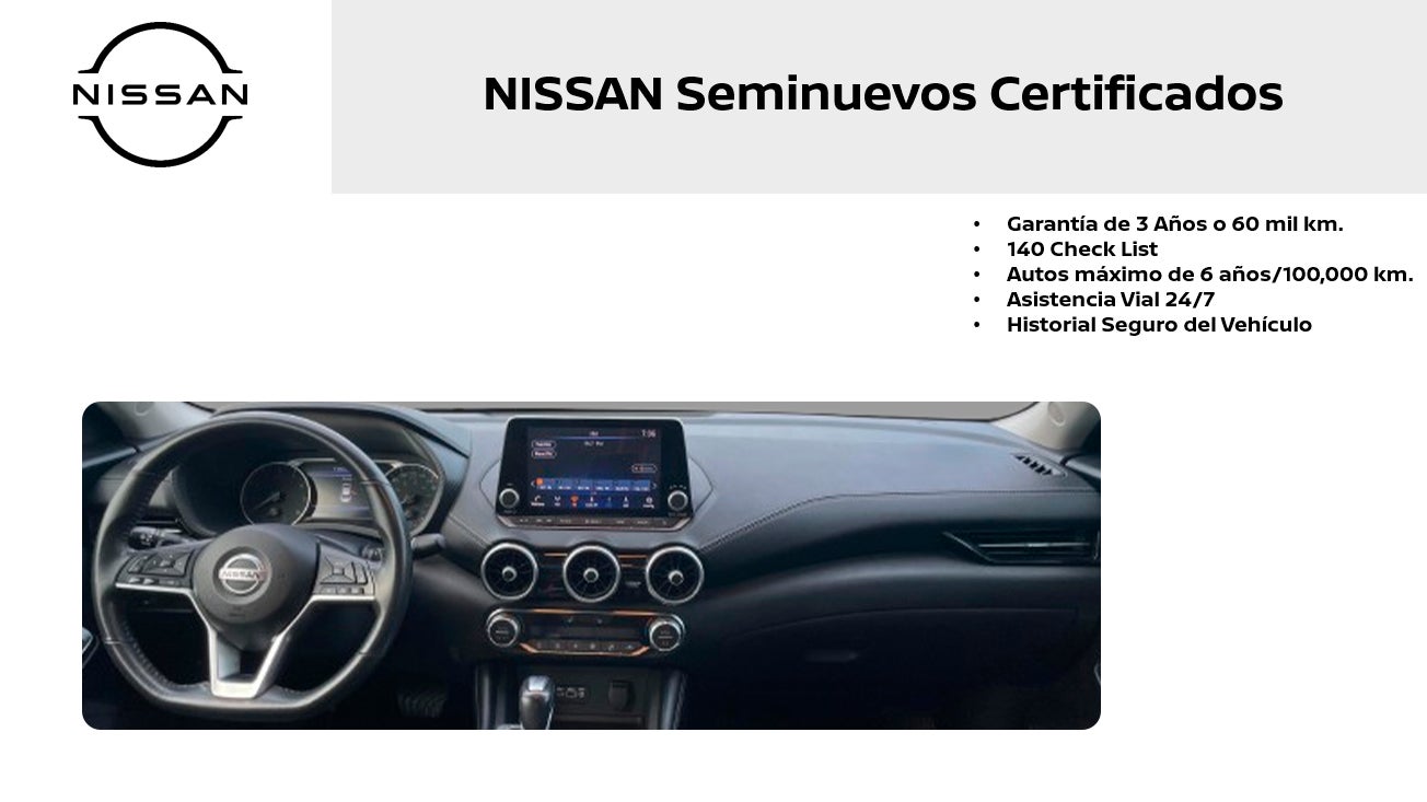 2023 Nissan SENTRA 4 PTS SR PLATINUM CVT AAC AUT ASTOS DEPORTIVOS BOSE PIEL NEGRA QC F LED RA-18