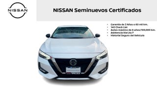 2023 Nissan SENTRA 4 PTS SR PLATINUM CVT AAC AUT ASTOS DEPORTIVOS BOSE PIEL NEGRA QC F LED RA-18