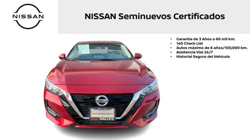 2023 Nissan SENTRA 4 PTS ADVANCE TM6 AAC F NIEBLA RA-16