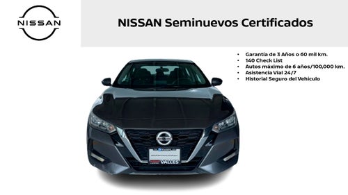 2021 Nissan SENTRA 4 PTS ADVANCE CVT AAC F NIEBLA RA-16