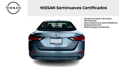 2021 Nissan SENTRA 4 PTS ADVANCE CVT AAC F NIEBLA RA-16
