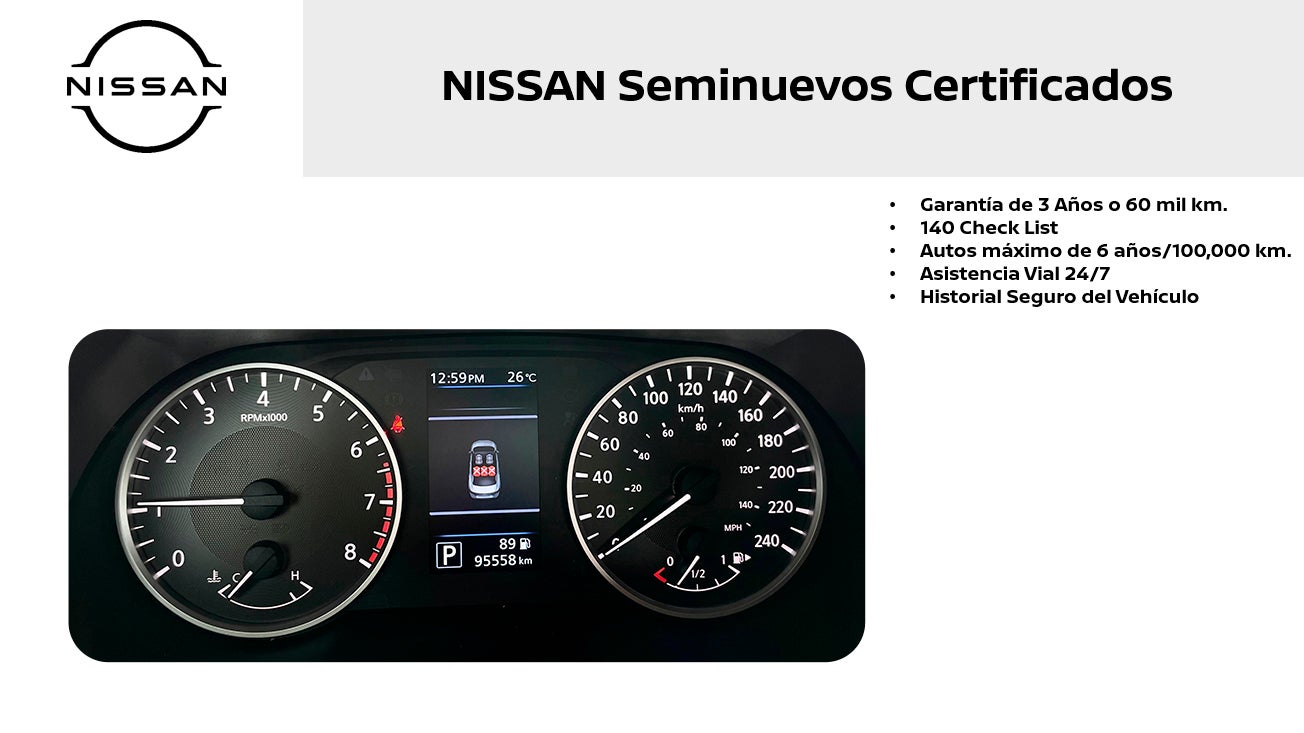 2021 Nissan SENTRA 4 PTS ADVANCE CVT AAC F NIEBLA RA-16