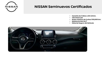 2021 Nissan SENTRA 4 PTS ADVANCE CVT AAC F NIEBLA RA-16
