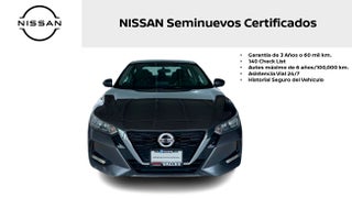 2021 Nissan SENTRA 4 PTS ADVANCE CVT AAC F NIEBLA RA-16