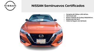 2022 Nissan SENTRA 4 PTS SR BI-TONO CVT AAC BOSE QC F LED RA-18