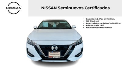 2023 Nissan SENTRA 4 PTS ADVANCE CVT AAC F NIEBLA RA-16