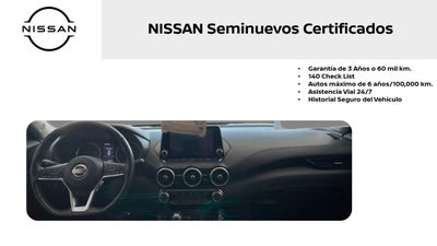 2023 Nissan SENTRA 4 PTS ADVANCE CVT AAC F NIEBLA RA-16