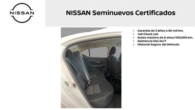 2023 Nissan SENTRA 4 PTS ADVANCE CVT AAC F NIEBLA RA-16