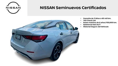 2025 Nissan SENTRA 4P SENSE L42.0 MAN