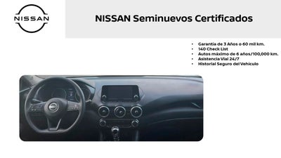 2025 Nissan SENTRA 4P SENSE L42.0 MAN
