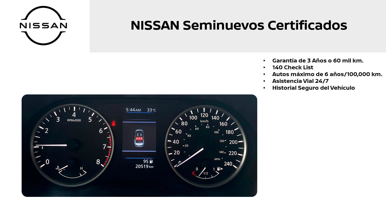 2025 Nissan SENTRA 4P SENSE L42.0 MAN