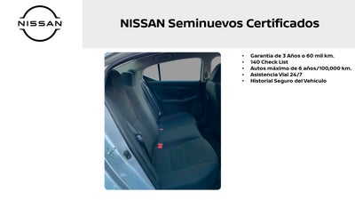 2025 Nissan SENTRA 4P SENSE L42.0 MAN