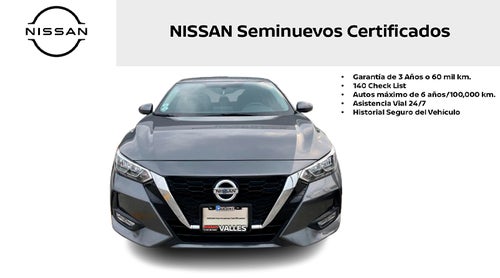 2023 Nissan SENTRA 4 PTS ADVANCE CVT AAC F NIEBLA RA-16