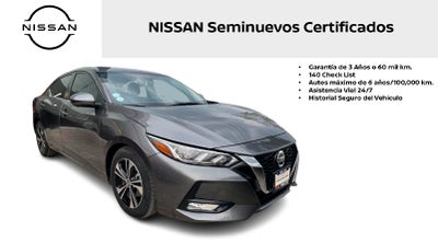 2023 Nissan SENTRA 4 PTS ADVANCE CVT AAC F NIEBLA RA-16