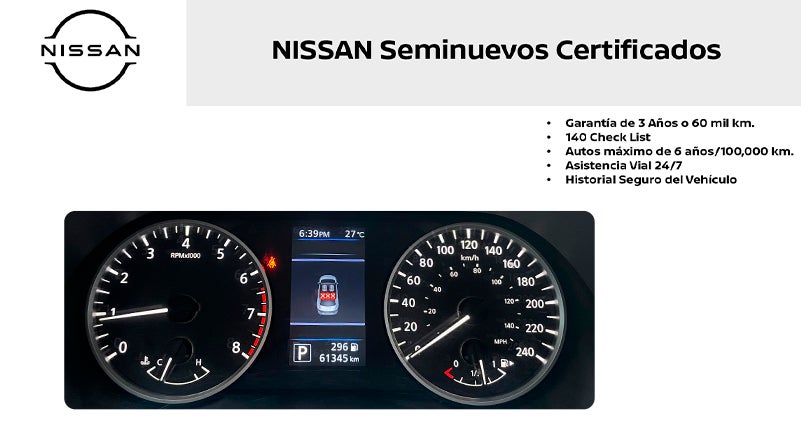 2023 Nissan SENTRA 4 PTS ADVANCE CVT AAC F NIEBLA RA-16