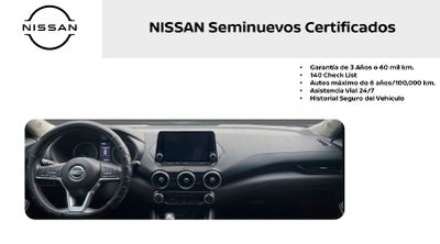 2023 Nissan SENTRA 4 PTS ADVANCE CVT AAC F NIEBLA RA-16