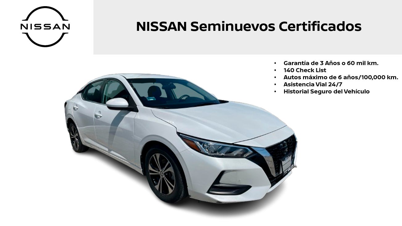 2023 Nissan SENTRA 4 PTS SENSE TA AAC RA-16