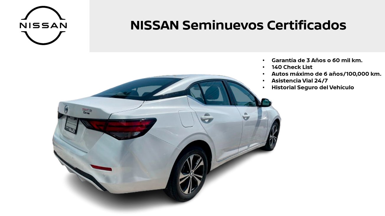 2023 Nissan SENTRA 4 PTS SENSE TA AAC RA-16