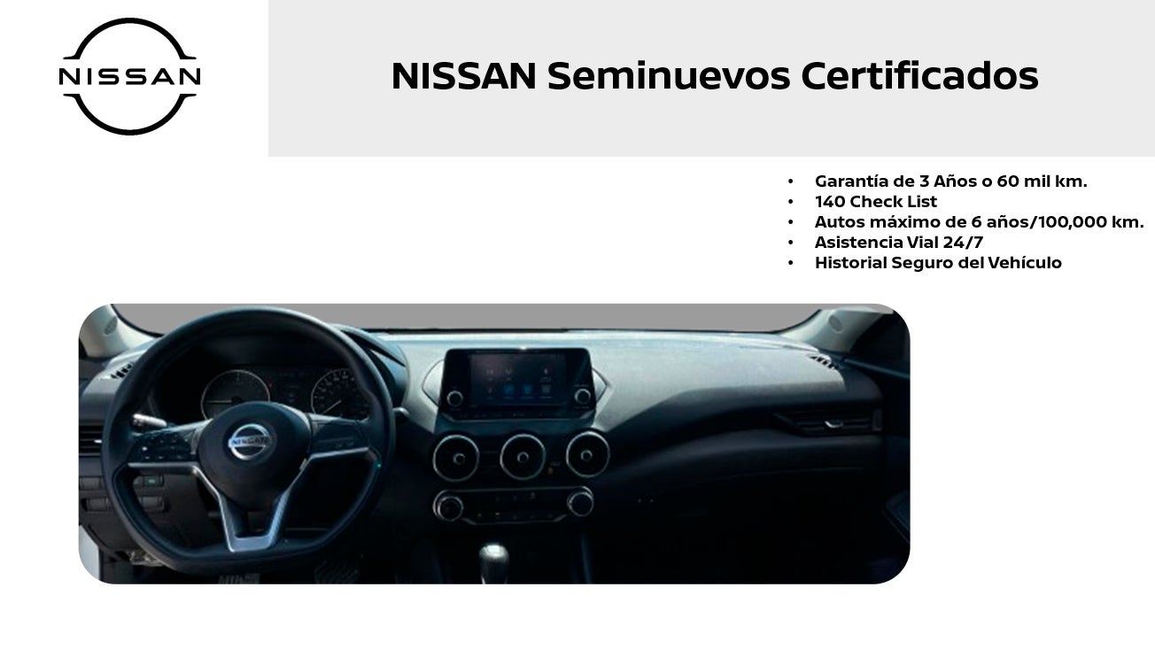 2023 Nissan SENTRA 4 PTS SENSE TA AAC RA-16