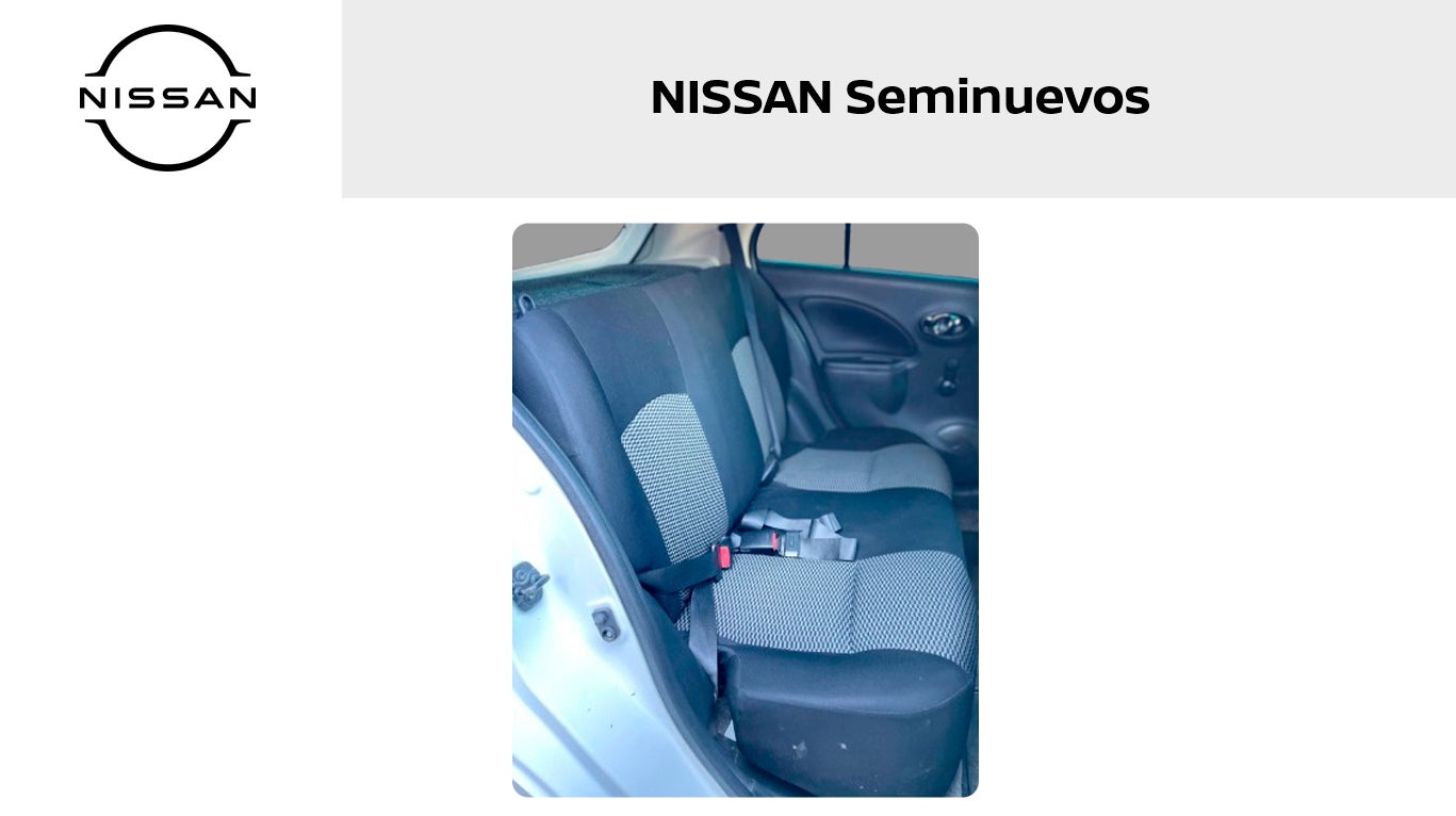 2017 Nissan MARCH 5 PTS HB SENSE TA AAC DA CD R-14