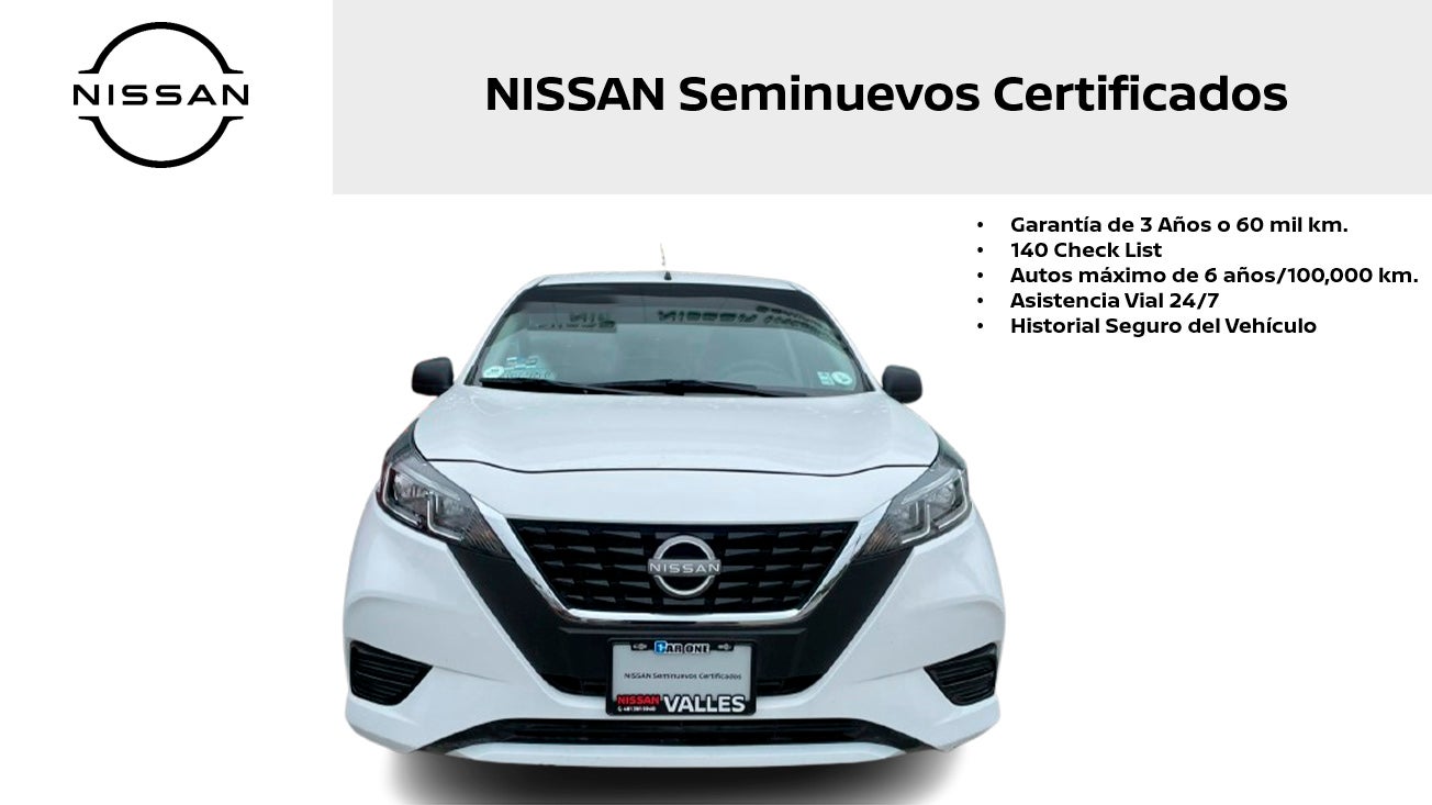 2022 Nissan MARCH 5 PTS HB SENSE TA AAC R-14