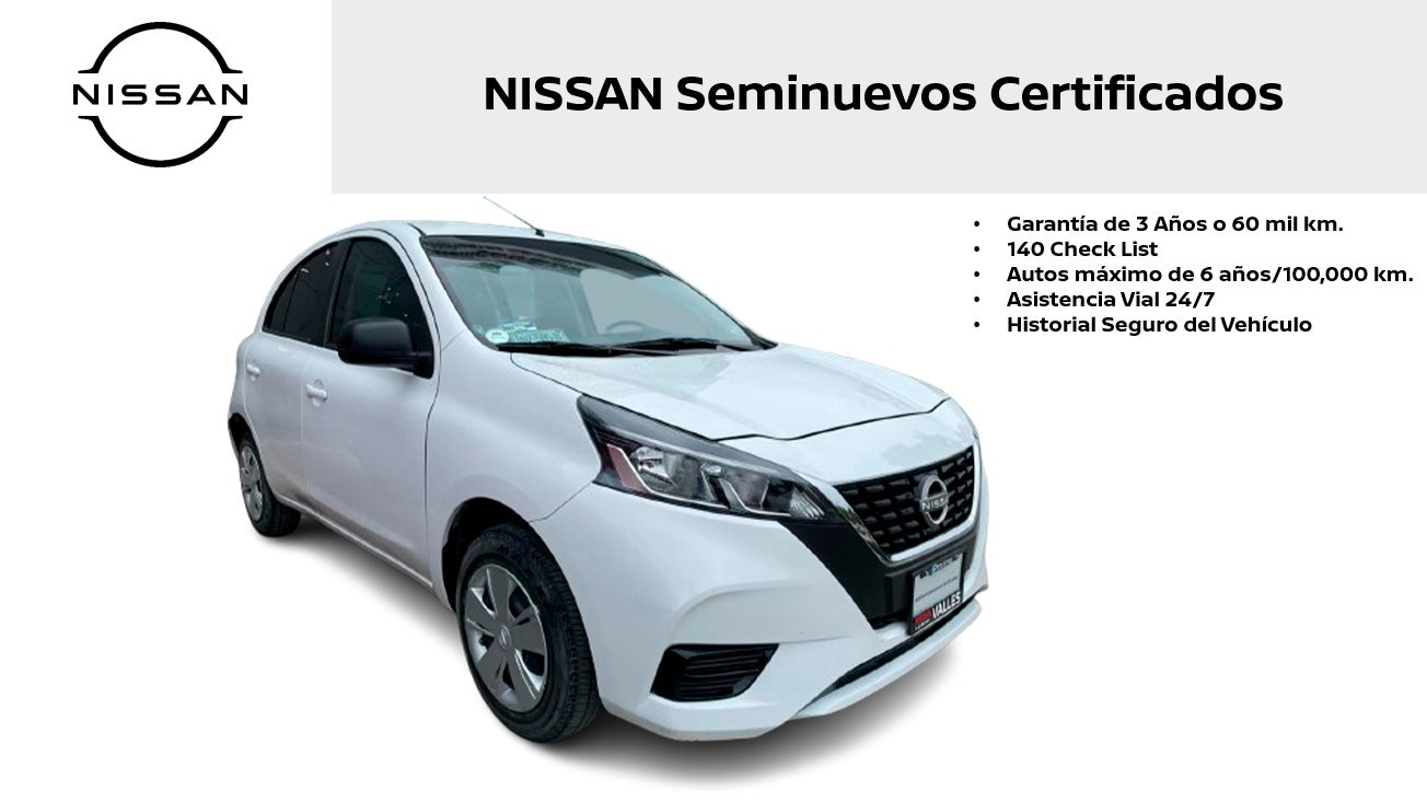 2022 Nissan MARCH 5 PTS HB SENSE TA AAC R-14