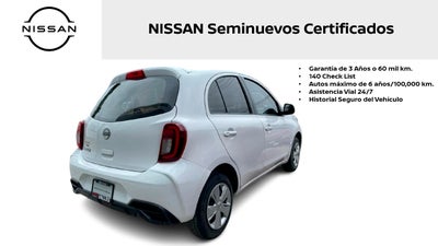 2022 Nissan MARCH 5 PTS HB SENSE TA AAC R-14