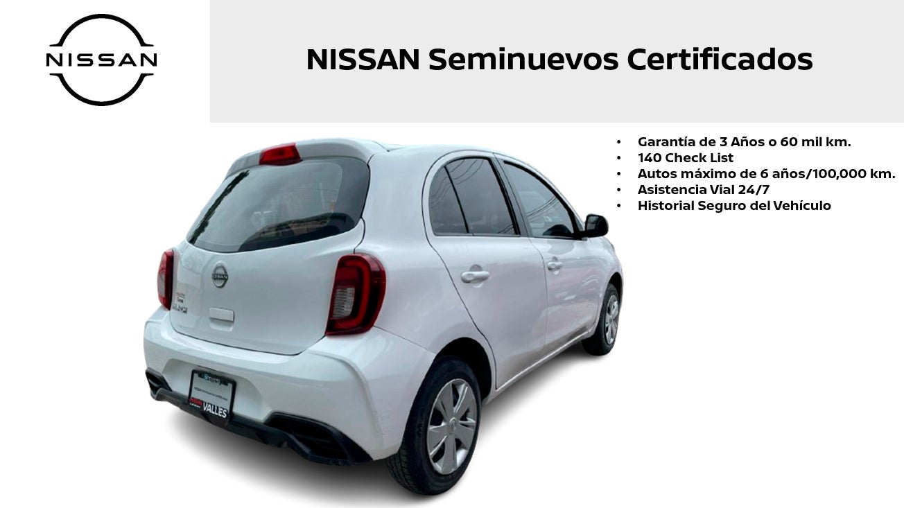 2022 Nissan MARCH 5 PTS HB SENSE TA AAC R-14