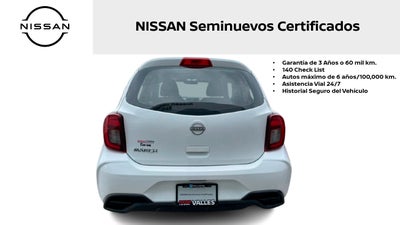 2022 Nissan MARCH 5 PTS HB SENSE TA AAC R-14