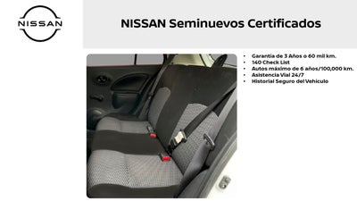 2022 Nissan MARCH 5 PTS HB SENSE TA AAC R-14