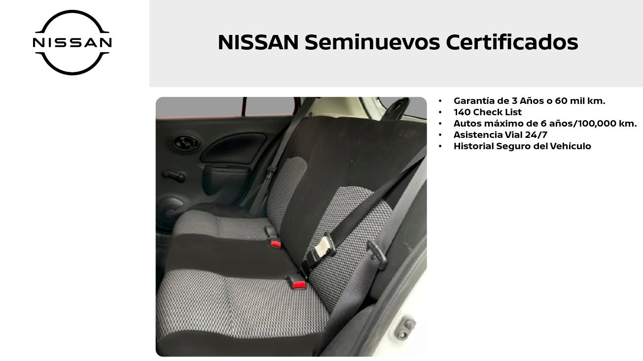 2022 Nissan MARCH 5 PTS HB SENSE TA AAC R-14