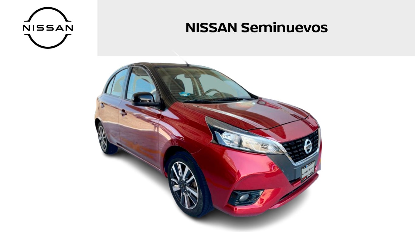 2021 Nissan MARCH 5 PTS HB EXCLUSIVE TA AAC AUT VE BA ABS RA-15