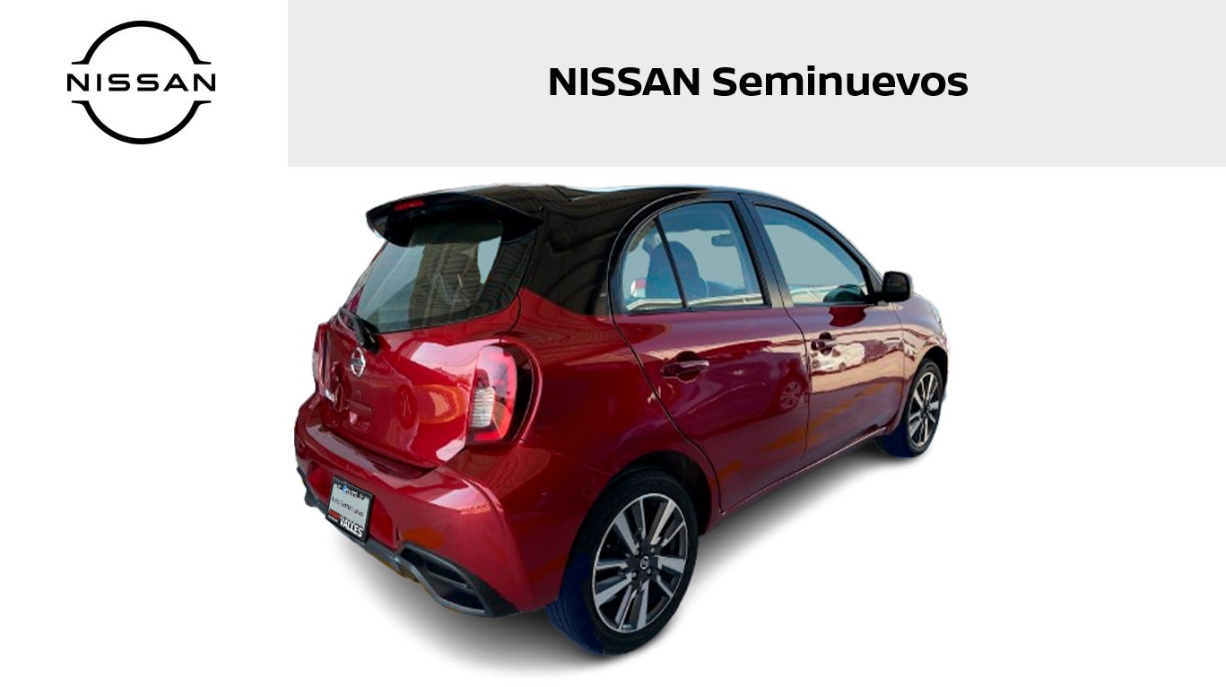 2021 Nissan MARCH 5 PTS HB EXCLUSIVE TA AAC AUT VE BA ABS RA-15