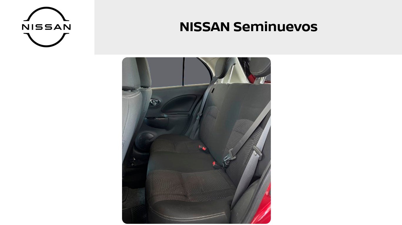 2021 Nissan MARCH 5 PTS HB EXCLUSIVE TA AAC AUT VE BA ABS RA-15