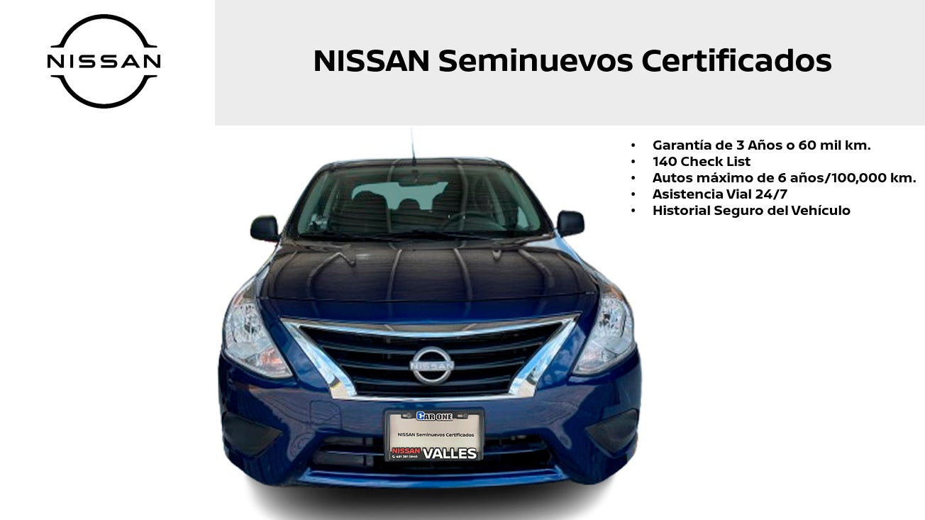2025 Nissan V-DRIVE 4 PUERTAS TM AC AUDIO