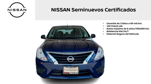 2025 Nissan V-DRIVE 4 PUERTAS TM AC AUDIO