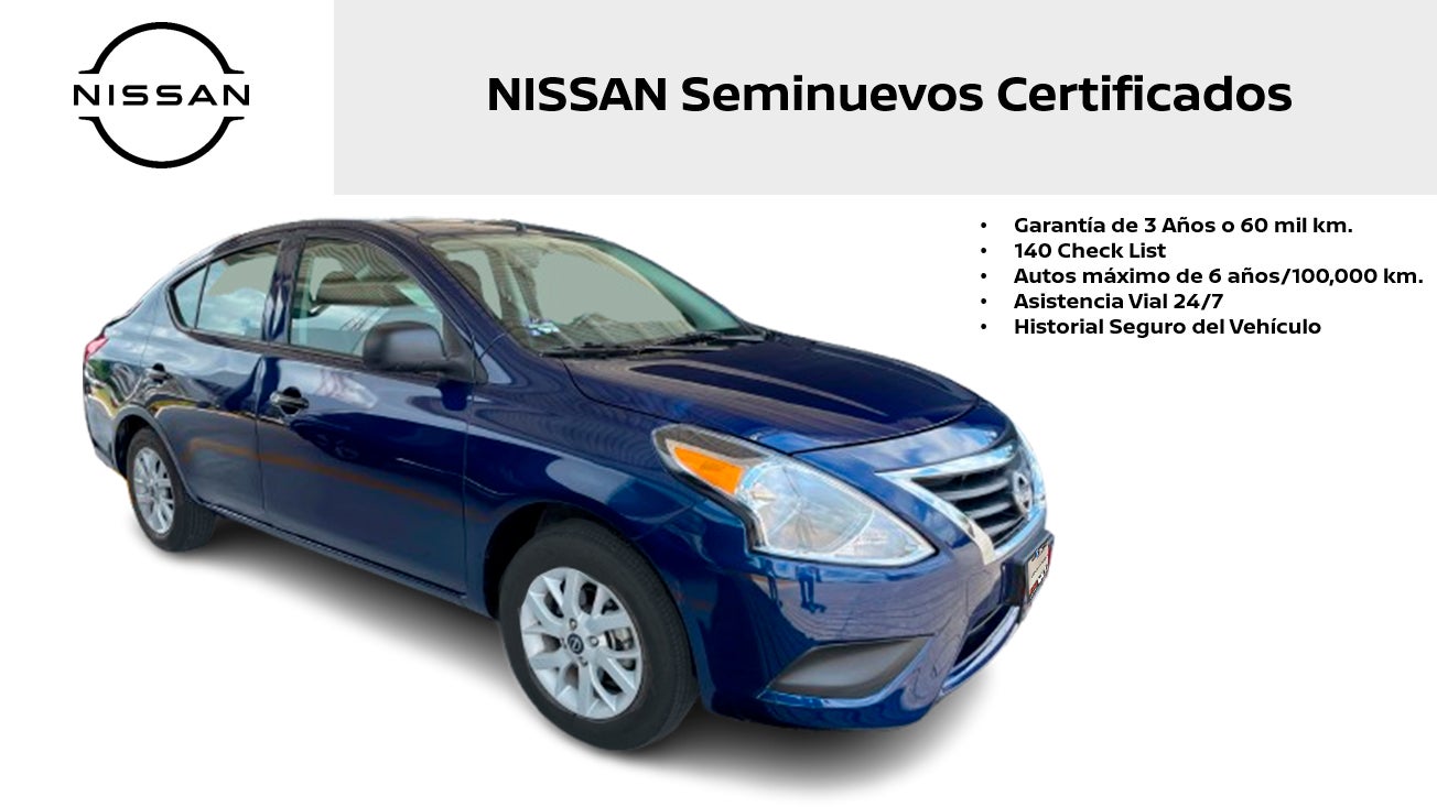 2025 Nissan V-DRIVE 4 PUERTAS TM AC AUDIO