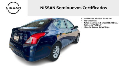 2025 Nissan V-DRIVE 4 PUERTAS TM AC AUDIO