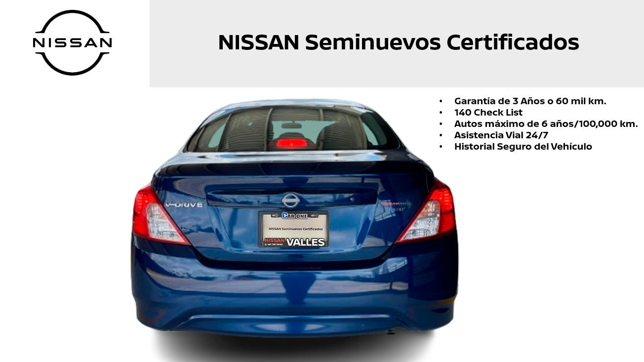 2025 Nissan V-DRIVE 4 PUERTAS TM AC AUDIO