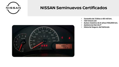 2025 Nissan V-DRIVE 4 PUERTAS TM AC AUDIO