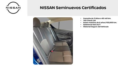 2025 Nissan V-DRIVE 4 PUERTAS TM AC AUDIO