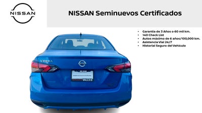 2022 Nissan VERSA 4 PTS ADVANCE CVT AAC VE F NIEBLA RA-16