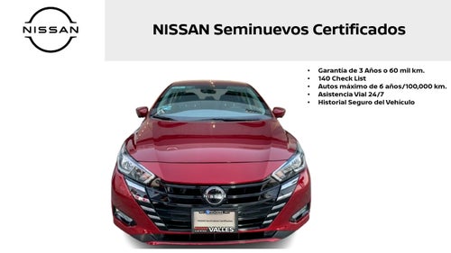 2023 Nissan VERSA 4P ADVANCE L41.6 AUT