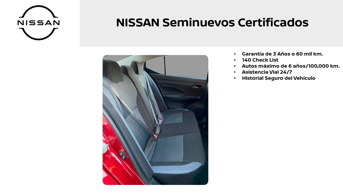 2023 Nissan VERSA 4P ADVANCE L41.6 AUT