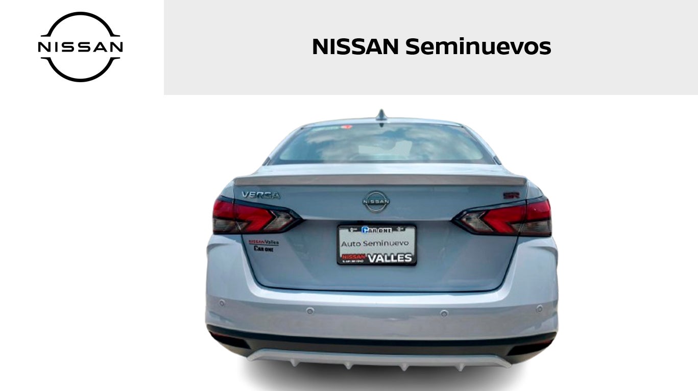 2024 Nissan VERSA 4P SR L41.6 AUT