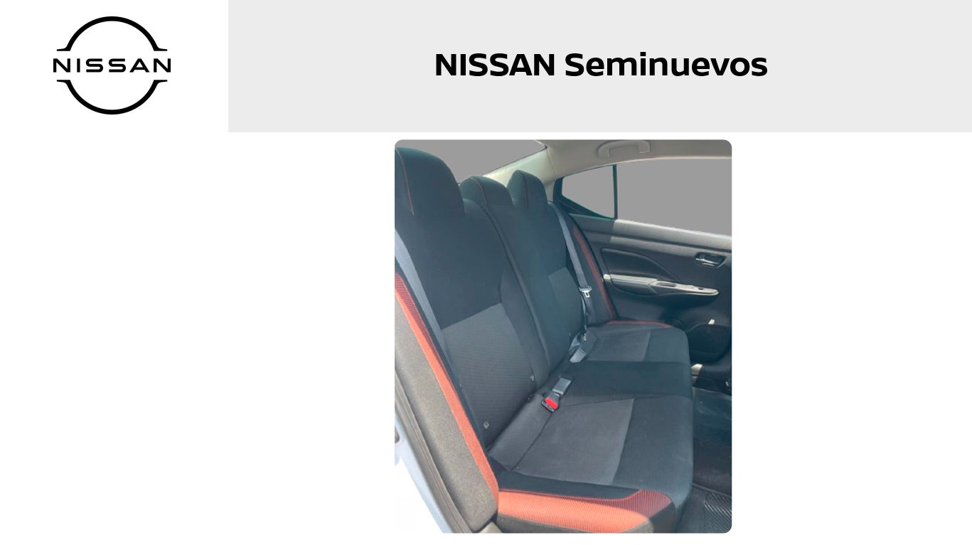 2024 Nissan VERSA 4P SR L41.6 AUT