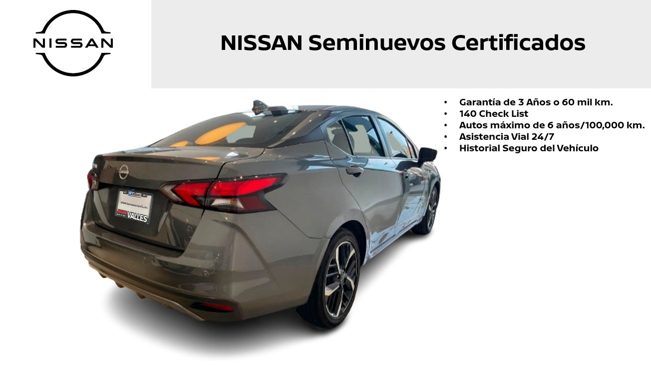 2024 Nissan VERSA 4P EXCLUSIVE L41.6 AUT