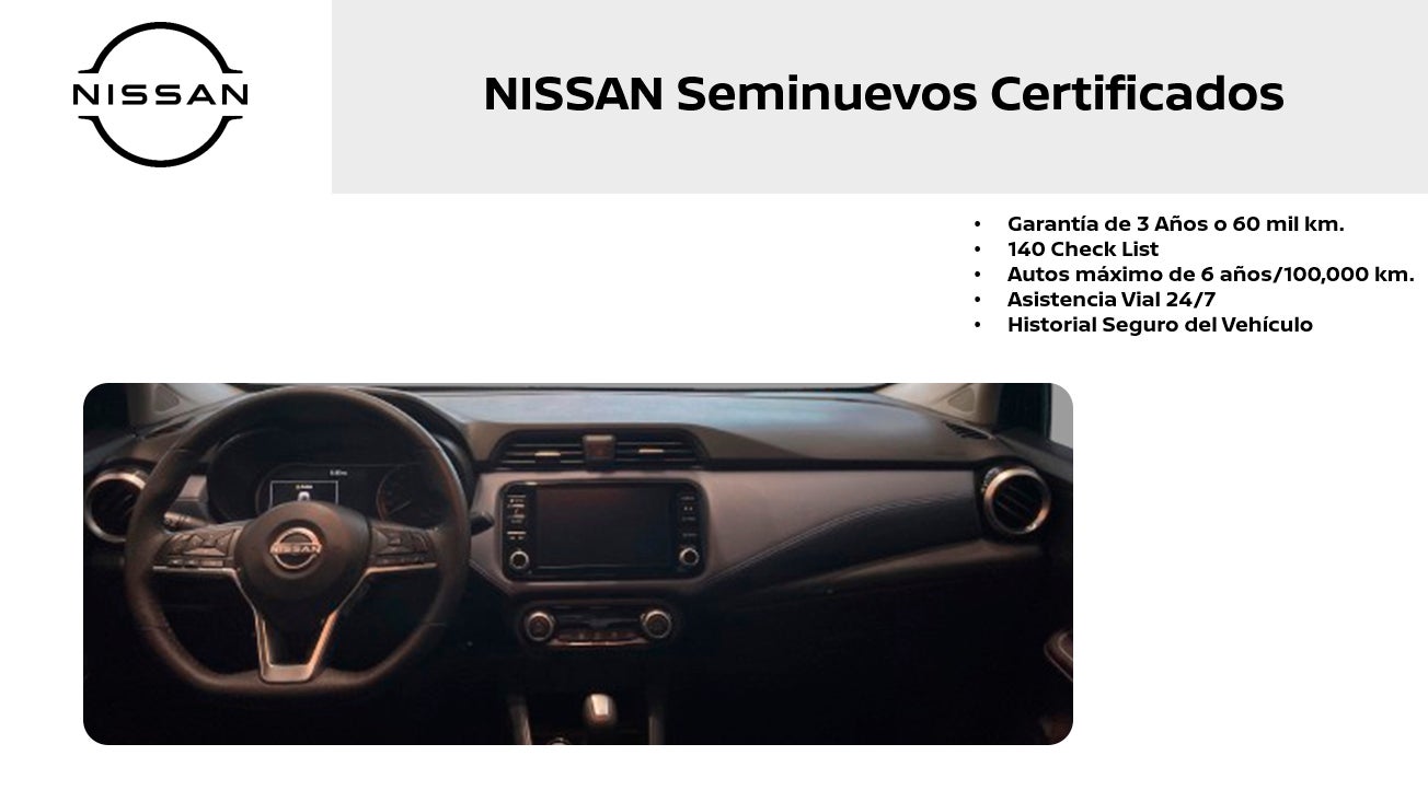 2024 Nissan VERSA 4P EXCLUSIVE L41.6 AUT